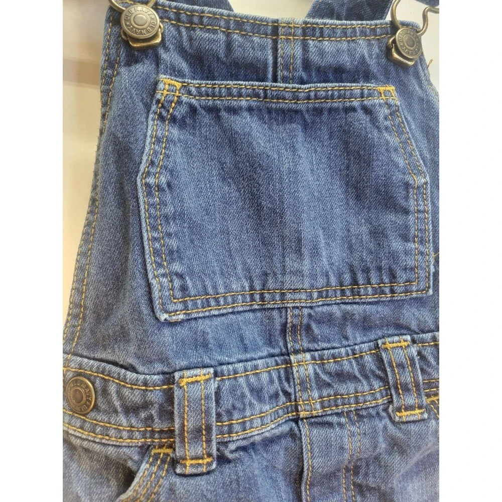 Old Navy 18-24 months Baby‎ Overalls Jeans Snap Button Legs Pockets Adjusts 2018